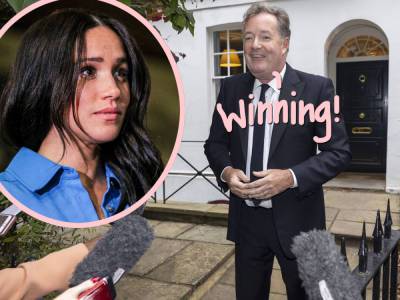 Piers Morgan Celebrates After Controversial Meghan Markle Comments Ruled 'Not In Breach' Of Regulatory Standards - perezhilton.com - Britain