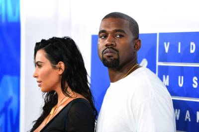Kanye West Recreates Kim Kardashian Wedding In ‘Come To Life’ Music Video - etcanada.com