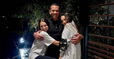Alex Rodriguez Calls Daughters Natasha and Ella ‘the Best Part of Me’ in Sweet Family Photo - www.usmagazine.com