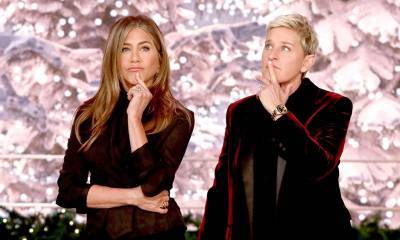 Jennifer Aniston and Kim Kardashian will appear in ‘The Ellen DeGeneres Show’ - us.hola.com