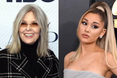 Diane Keaton Says She Would Love To Sing With Ariana Grande ‘Just Once In My Stupid Life’ - etcanada.com