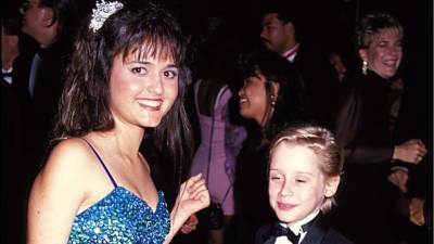 Danica McKellar Shares Incredible Throwback Photo of Her and Macaulay Culkin at 1991 Emmys - www.etonline.com