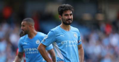 Man City suffer Ilkay Gundogan injury blow as Pep Guardiola prepares to draft in academy youngsters - www.manchestereveningnews.co.uk - Manchester - Germany