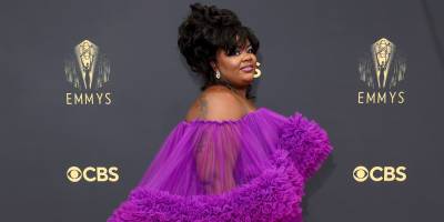 Nominee Nicole Byer Hits the Red Carpet at Emmy Awards 2021 - www.justjared.com - Los Angeles