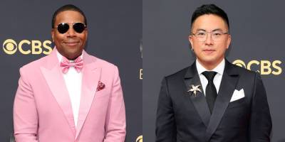 SNL's Kenan Thompson & Bowen Yang Suit Up Sharp For Emmy Awards 2021 - www.justjared.com - Los Angeles