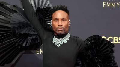 Billy Porter Brings His Style A-Game to the 2021 Emmys - www.etonline.com - Los Angeles