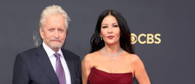 Michael Douglas & Catherine Zeta-Jones Are Picture Perfect at Emmys 2021 - www.justjared.com - Los Angeles