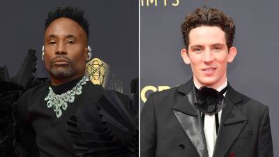 Emmys 2021 Red Carpet Gallery: See Looks From Billy Porter, Mj Rodriguez, Josh O’Connor & More - deadline.com
