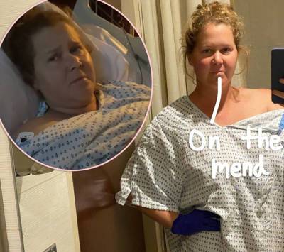 Amy Schumer Reveals She Had Her Uterus & Appendix Removed Due To Endometriosis - perezhilton.com