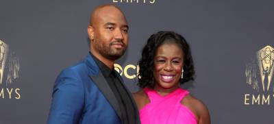 Uzo Aduba & Husband Robert Sweeting Make Red Carpet Debut at Emmys 2021! - www.justjared.com - Los Angeles