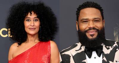 Tracee Ellis Ross & Anthony Anderson Arrive in Style for Emmy Awards 2021 - www.justjared.com - Los Angeles