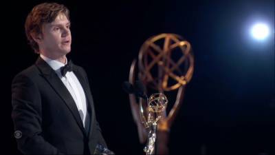 Evan Peters Shouts Out Kate Winslet After Winning Best Supporting Actor for 'Mare of Easttown' - www.etonline.com - city Sangster - city Easttown