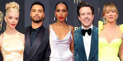 Emmy Awards 2021 - See Every Red Carpet Look & Full Celeb Guest List! - www.justjared.com - London - Los Angeles