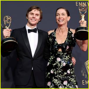 Mare of Easttown's Evan Peters & Julianne Nicholson Win Acting Awards at Emmys 2021! - www.justjared.com - Los Angeles - city Easttown