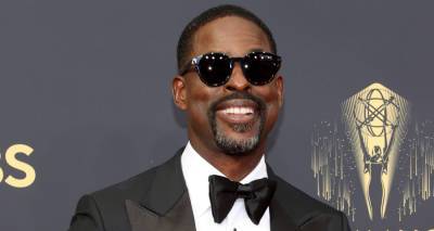 Sterling K. Brown Rocks Sunglasses on Emmy Awards 2021 Red Carpet - www.justjared.com - Los Angeles