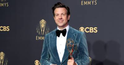 Ted Lasso's Jason Sudeikis Wins His First Emmy, Calls Out SNL's Lorne Michaels During Funny Speech - www.justjared.com - Los Angeles