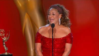 Debbie Allen Surprised by Friend Jada Pinkett Smith While Accepting Governors Award at 2021 Emmys - www.etonline.com
