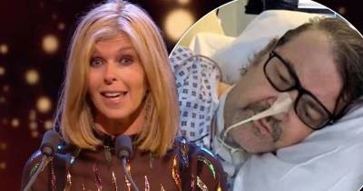 Kate Garraway pays tribute to nurses at Who Cares Wins Awards - www.msn.com