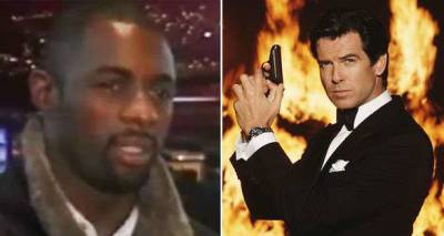 James Bond: Idris Elba spotted in unearthed reactions to Pierce Brosnan's GoldenEye WATCH - www.msn.com
