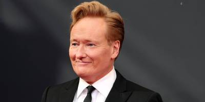 Conan O'Brien Hilariously Salutes Television Academy President at Emmys 2021 - www.justjared.com - Los Angeles