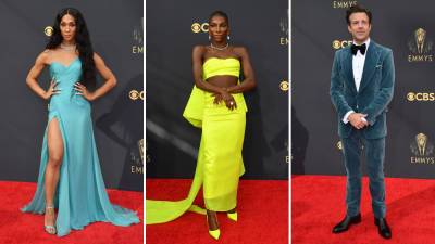 Bright Colors, Bold Choices Reign on the Emmys Red Carpet - variety.com