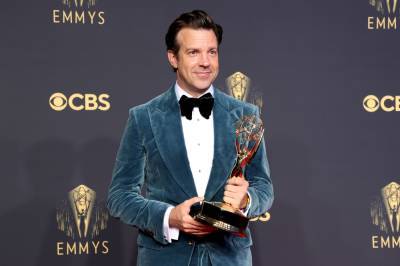 Jason Sudeikis Gives Moving Emmys Speech After Winning Best Actor In A Comedy - etcanada.com - Britain