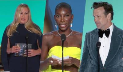 Best and Worst 2021 Emmys: ‘Ted Lasso,’ Jennifer Coolidge, Michaela Coel - theplaylist.net
