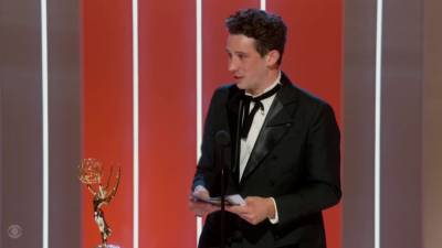 'The Crown's Josh O'Connor Thanks 'Force of Nature' Emma Corrin While Accepting Lead Actor Emmy - www.etonline.com