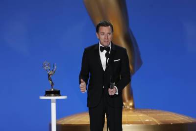 Ewan McGregor Scores First Emmy With ‘Halston’ Lead Actor In A Limited Series Win - deadline.com - Scotland - USA - city Easttown