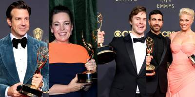 'Emmys So White' Trends After All 12 Acting Awards Go to White Actors - www.justjared.com