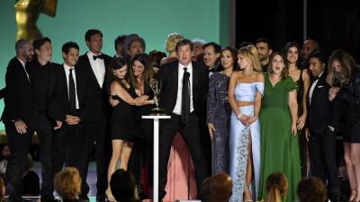 ‘Ted Lasso’ Team On Supersized Season 3, Brett Goldstein’s Bleeped Speech & More – Emmys Backstage - deadline.com