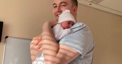 Donor heart gives Scots dad-to-be gift of life to welcome baby son into world - www.dailyrecord.co.uk - Scotland