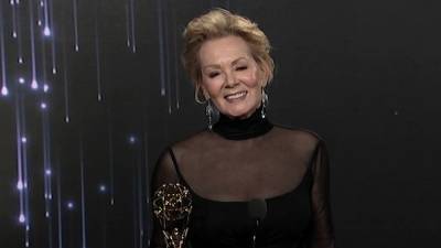 Jean Smart Reveals the 'Really Special' Way 13-Year-Old Son Forrest Reacted to Her Emmy Win - www.etonline.com