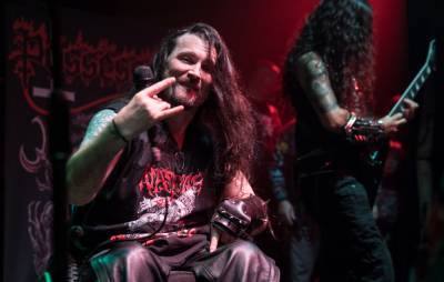 Possessed vocalist Jeff Becerra has walked for the first time in over 30 years - www.nme.com - county Holt