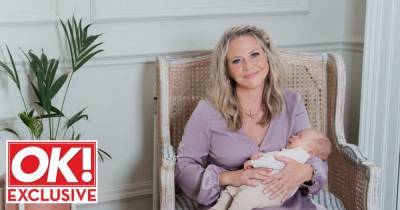 Kellie Bright reveals meaning behind baby Rudy’s beautiful middle name Joy - www.ok.co.uk