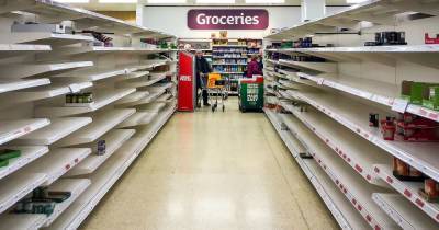Boris Johnson warns supermarket shelves could be empty for months as fears raised over Christmas - www.manchestereveningnews.co.uk