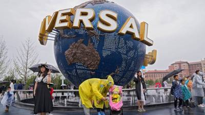 Universal Studios opens Beijing park under anti-virus curbs - abcnews.go.com - China - city Beijing