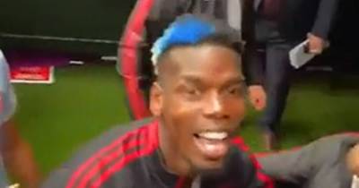 Why Michael Carrick dragged Paul Pogba down the tunnel after Manchester United win - www.manchestereveningnews.co.uk - France - Manchester