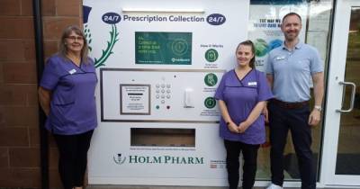 New pharmacy machine in Dumfries lets you pick up prescriptions at any time of the day - www.dailyrecord.co.uk