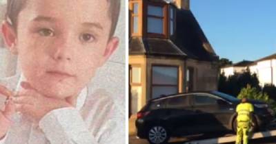 Carson Shepard missing LIVE as 'police remove two cars' from boy's street - www.dailyrecord.co.uk