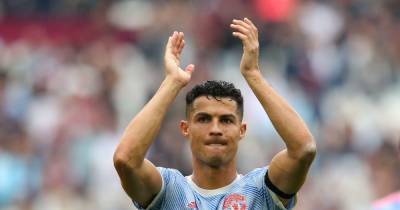 Cristiano Ronaldo issues defiant Manchester United message following West Ham win - www.manchestereveningnews.co.uk - Manchester