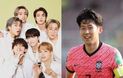 Footballer Son Heung-min describes BTS as “national heroes” - www.nme.com - Britain - South Korea