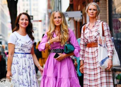 WATCH: HBO Max tease fans with first look at glossy SATC reboot - evoke.ie