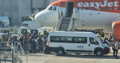 Terminal 1 at Manchester Airport partially evacuated in 'false alarm' - www.manchestereveningnews.co.uk - Manchester