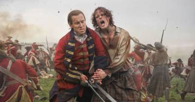Sam Heughan congratulates fellow Outlander actor on Emmy award win - www.dailyrecord.co.uk