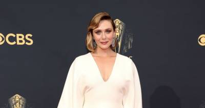 Elizabeth Olsen stuns at the Emmys in flawless gown made by her sisters Mary-Kate and Ashley - www.ok.co.uk - Los Angeles