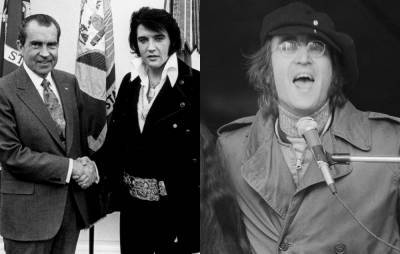 Bob Harris says Richard Nixon asked Elvis Presley to spy on John Lennon - www.nme.com - USA - Vietnam