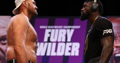 Tyson Fury sparring partner makes Deontay Wilder and Anthony Joshua predictions - www.manchestereveningnews.co.uk - Manchester - Las Vegas