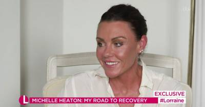 Michelle Heaton's doctor says she's lucky to be alive as she reflects on rehab journey - www.ok.co.uk