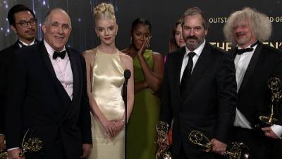 Anya Taylor-Joy Says She’s Celebrating ‘The Queen’s Gambit’ Emmy Win With a Game Night (Exclusive) - www.etonline.com